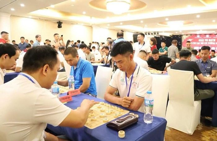 Các VĐV thi đấu Giải Giải vô địch các CLB cờ tướng toàn quốc năm 2026
