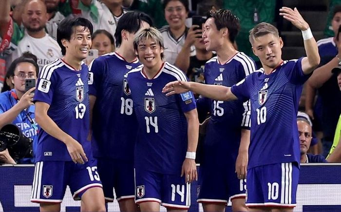 Nhật Bản đang là đội tuyển châu Á thi đấu hay nhất tại World Cup 2026