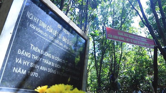 Lễ tưởng niệm là dịp để ôn lại cuộc đời, sự nghiệp và những cống hiến của bác sĩ Đặng Thùy Trâm đối với đất nước