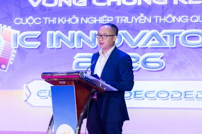TS Nguyễn Đồng Anh phát biểu