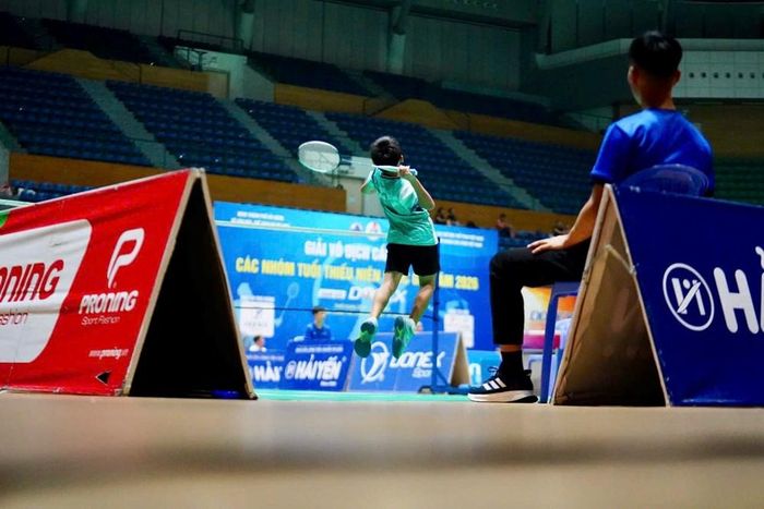 Giải năm nay thu hút gần 600 vận động viên tham gia