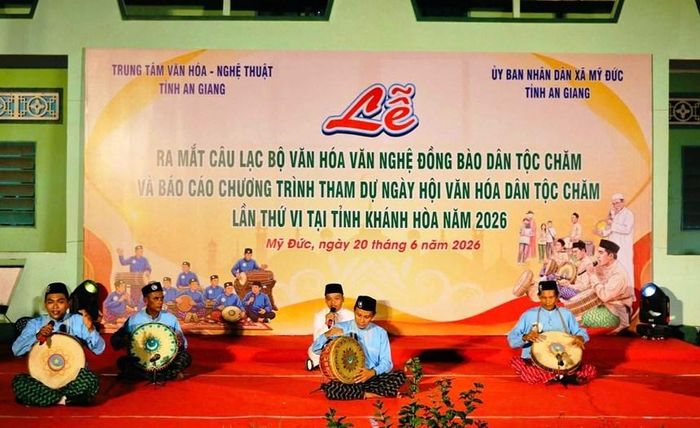 Báo cáo chương trình nghệ thuật tham dự Ngày hội Văn hóa dân tộc Chăm lần thứ VI