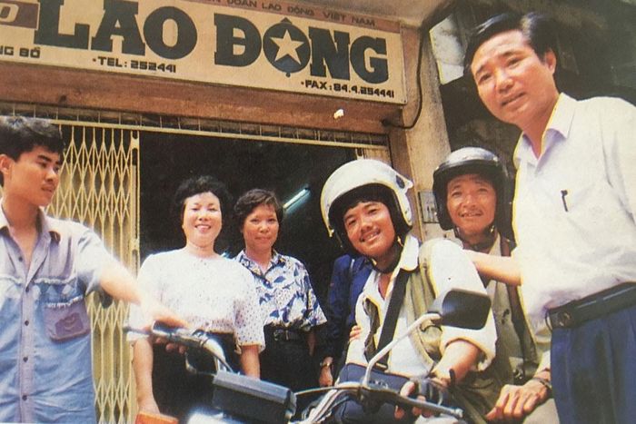 Nhà báo Huỳnh Dũng Nhân từng là cây phóng sự nổi tiếng của báo "Lao động"