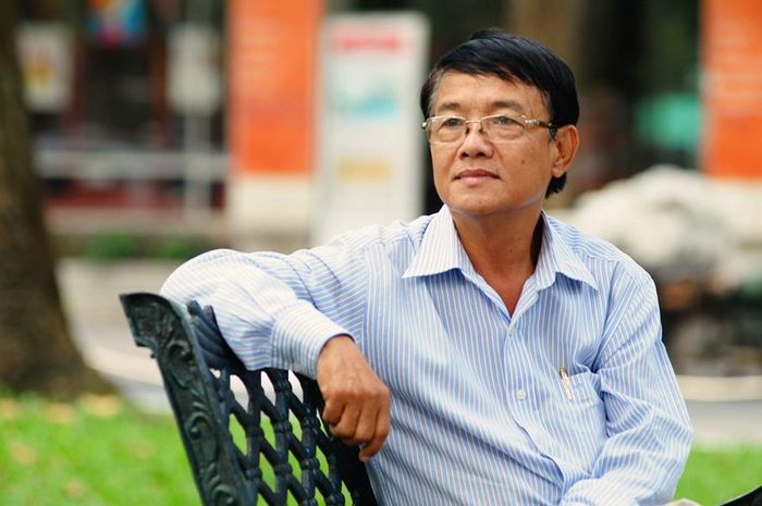 Nhà báo Huỳnh Dũng Nhân
