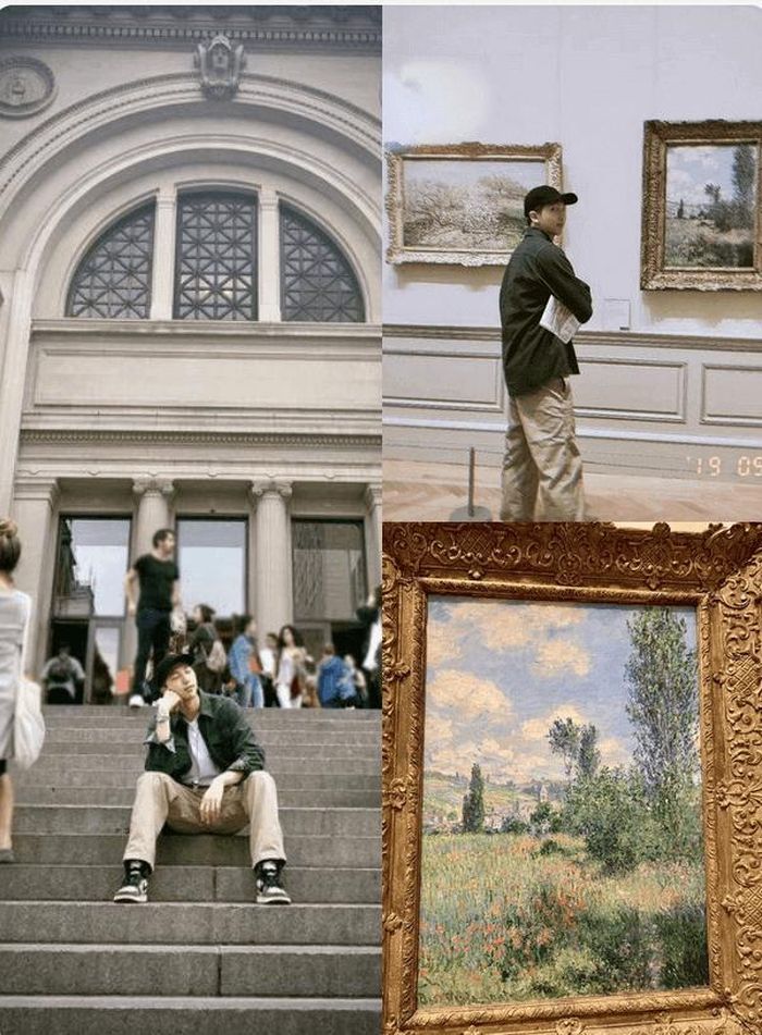 Bảo tàng Nghệ thuật Metropolitan, đôi khi được gọi tắt là MET, là một địa điểm nổi tiếng đối với RM của nhóm BTS
