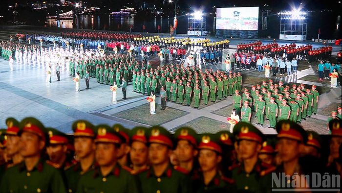 Hội thao quy tụ 34 đoàn đến từ công an 17 tỉnh, thành phố khu vực phía nam và miền trung-Tây Nguyên.