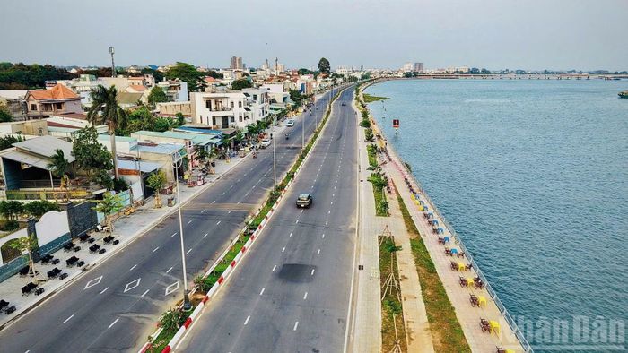Dự án đường ven sông Đồng Nai đoạn thuộc phường Trấn Biên hoàn thành, đưa vào sử dụng năm 2025.
