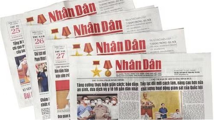 Báo Nhân Dân.