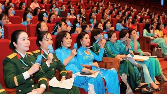 Các đại biểu tham dự Đại hội.