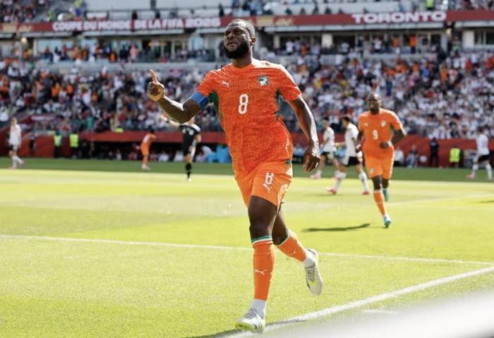 Franck Kessie khiến các CĐV tuyển Đức ngỡ ngàng trên sân BMO Field
