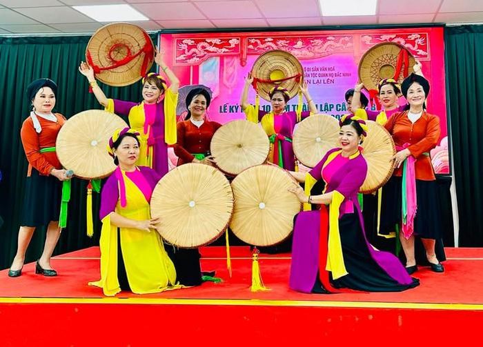 Những tiết mục đặc sắc của Câu lạc bộ Di sản Văn hóa Âm nhạc Dân tộc Quan họ Bắc Ninh "Đến hẹn lại lên".