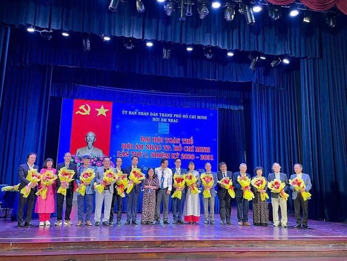Ban chấp hành nhiệm kỳ 2026-2031 ra mắt đại hội
