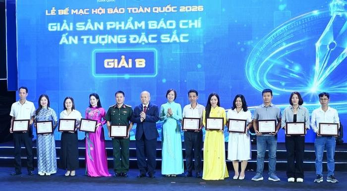 Báo Người Lao Động nhận giải B sản phẩm báo chí ấn tượng đặc sắc