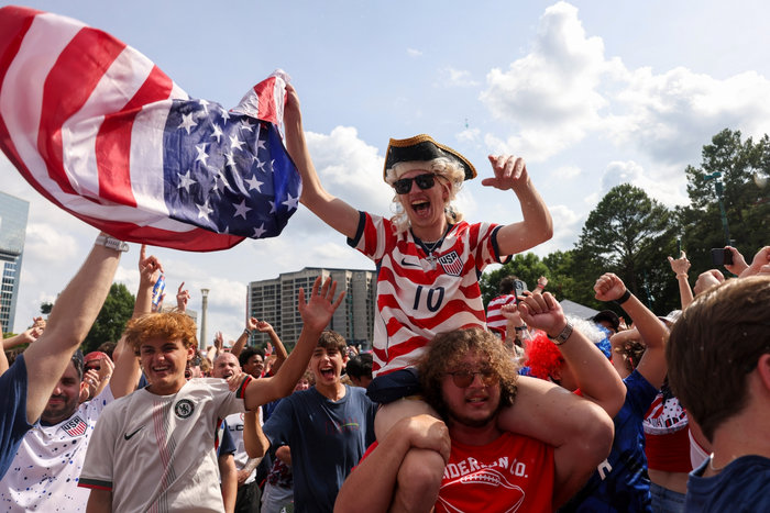 World Cup 2026: Sự mến khách của người dân làm thay đổi hình ảnh nước Mỹ. Ảnh minh họa: AP