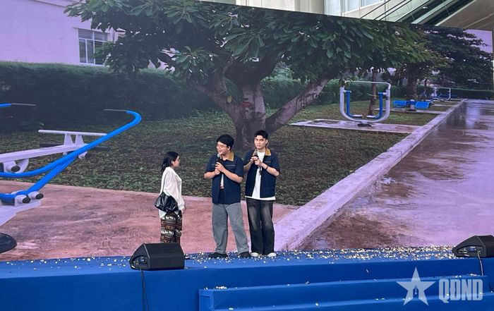 Tiểu phẩm tuyên truyền pháp luật.