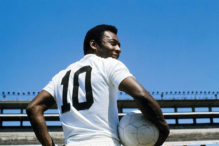 Pele vẫn là cầu thủ trẻ nhất ghi hat-trick tại một kỳ World Cup. Ảnh: Getty