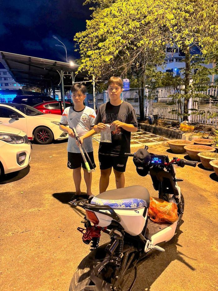 Kịp thời ngăn chặn nguy cơ vi phạm pháp luật của 2 thanh thiếu niên.