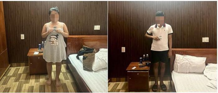 Các đối tượng liên quan đến ma túy được phát hiện trong đợt ra quân.