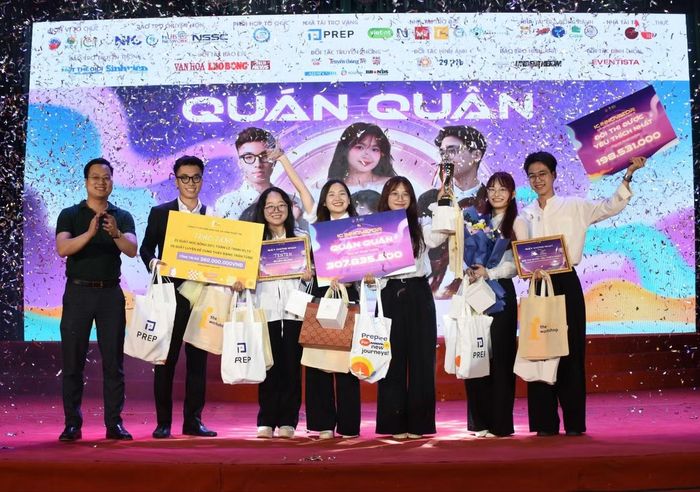 Đội TENTEN xuất sắc giành ngôi Quán quân với dự án POLAXIS - nền tảng du lịch tương tác tích hợp GPS, AI check-in và hệ thống nội dung đa ngôn ngữ.