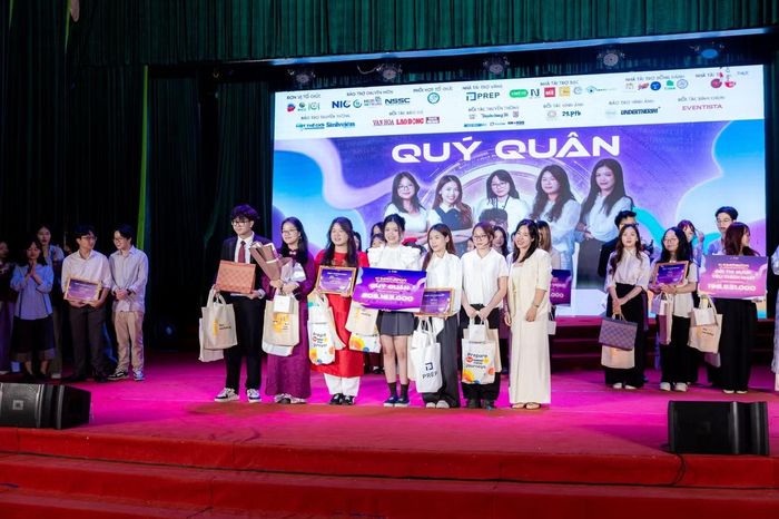 Đội HERISTAGE đoạt Quý quân, với dự án nền tảng giáo dục giải trí về nghệ thuật biểu diễn truyền thống Việt Nam.