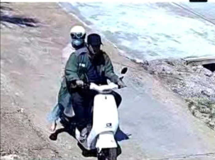 Qua trích xuất camera an ninh cho thấy trưa 20-6, đối tượng Ngọc đi cùng nạn nhân
