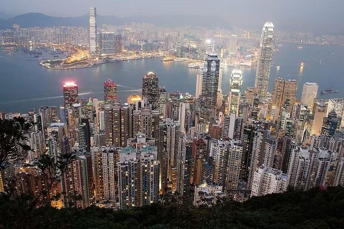 Hong Kong là một trong 4 nền kinh tế Đông Á thành công trong việc gia nhập nhóm thu nhập cao. Ảnh: Wikipedia.