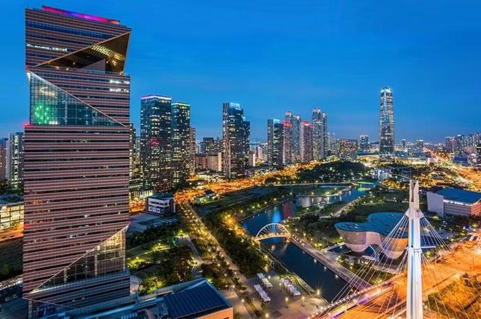 Hàn Quốc là một trong những quốc gia rất thành công thoát "bẫy" thu nhập trung bình. Ảnh: Incheon Tourism Organization.