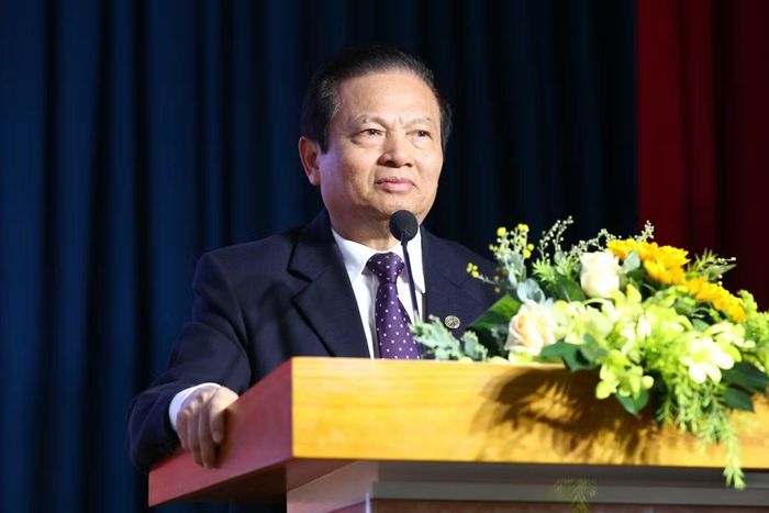 TS Lê Doãn Hợp, nguyên Bộ trưởng Bộ Thông tin và Truyền thông.
