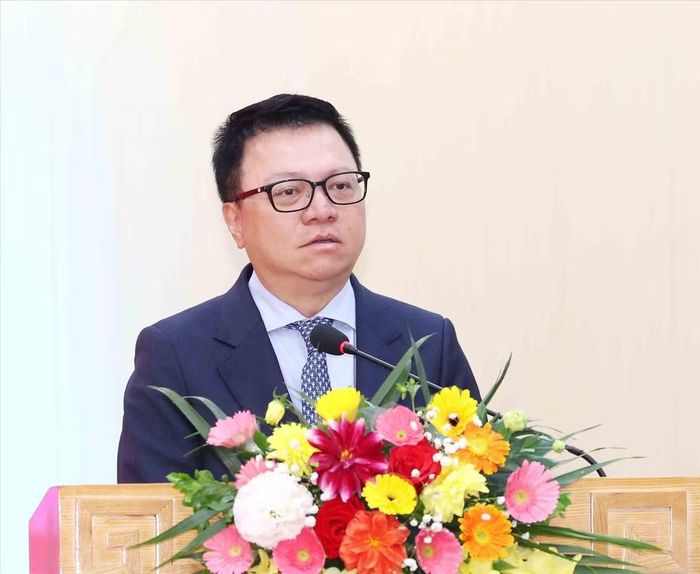 Nhà báo Lê Quốc Minh, Phó Trưởng ban Tuyên giáo và Dân vận Trung ương, Tổng Biên tập Báo Nhân Dân, Chủ tịch Hội Nhà báo Việt Nam