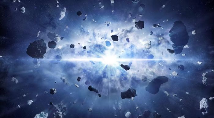 Sự sống trong vũ trụ sơ khai có thể đã tồn tại chỉ vài giây sau Vụ nổ lớn Big Bang. Ảnh: @Space.