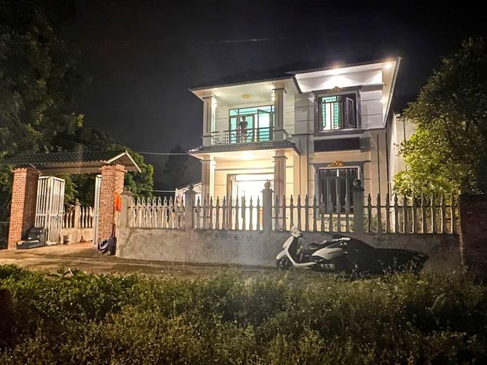 Ngôi nhà xảy ra vụ việc.