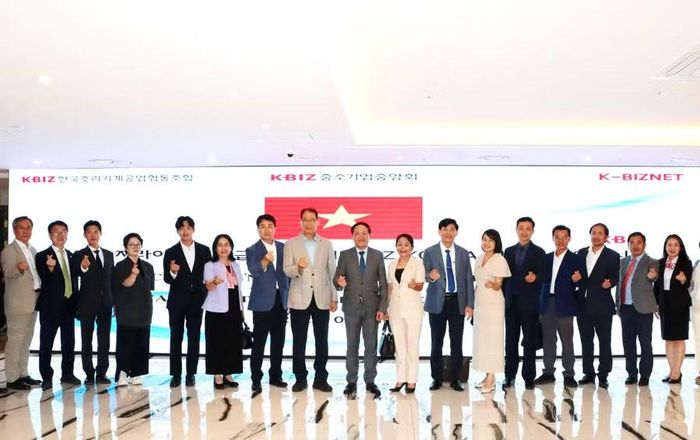 Đoàn công tác của tỉnh Gia Lai làm việc tại Hàn Quốc nhằm giới thiệu môi trường đầu tư và tìm kiếm cơ hội hợp tác.