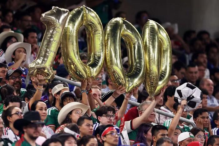 Trận Nhật Bản gặp Tunisia là trận đấu thứ 1000 trong lịch sử World Cup.