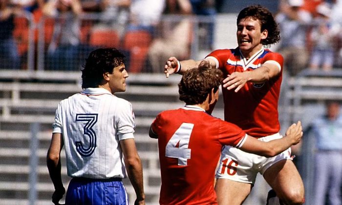 Bryan Robson tỏa sáng tại World Cup 1982