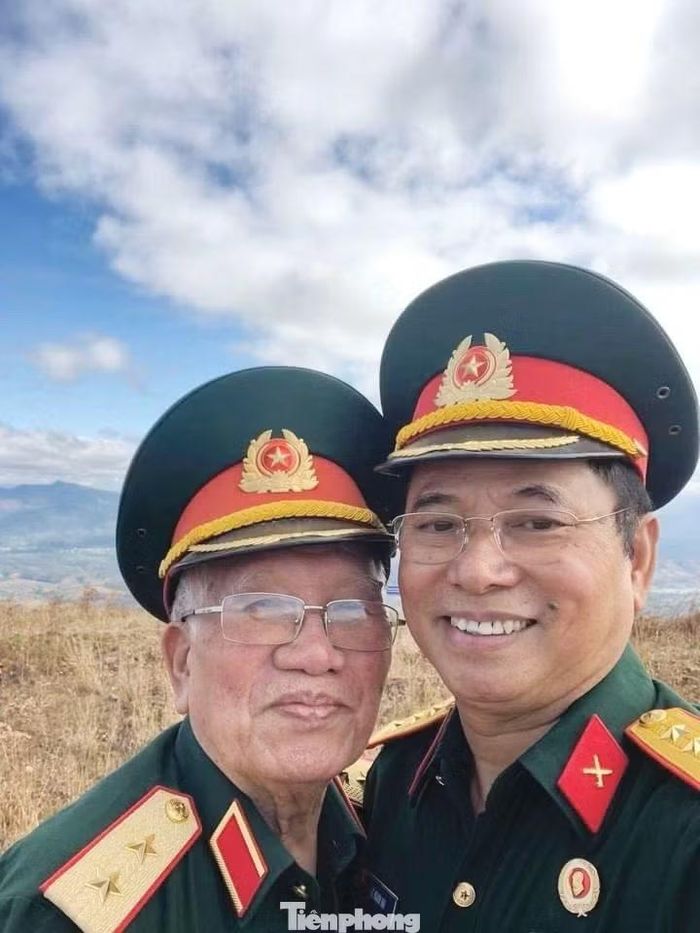 Cựu chiến binh Lê Mạnh Hải là người lính Sư đoàn 320, từng tham gia chiến đấu ở nhiều chiến trường.