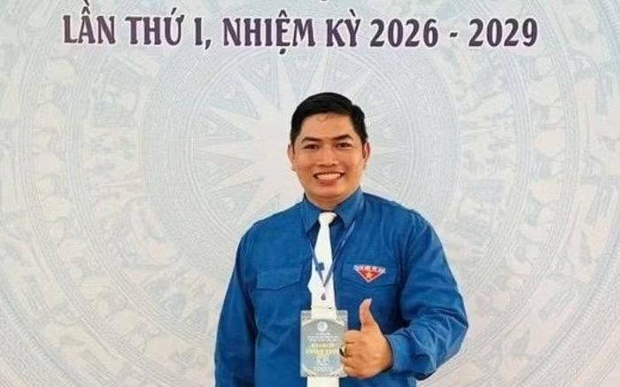 Anh Cao Hữu Tài - Giám đốc Công ty TNHH Sản xuất Thương mại Dịch vụ Long Tuyền Phụng tại Đồng Tháp.