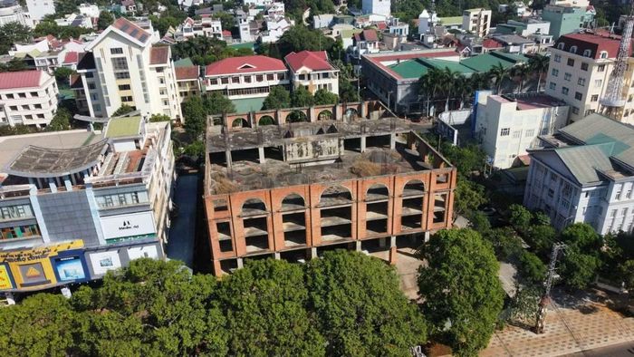 Dự án Đắk Lắk Center nằm ở vị trí đắc địa tại phường Buôn Ma Thuột.