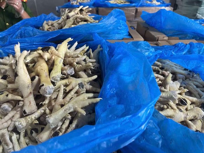 Căn cứ các tài liệu điều tra thu thập được, ngày 4/6, Cơ quan Cảnh sát điều tra Công an TP Hà Nội đã ra Quyết định khởi tố vụ án hình sự, quyết định khởi tố 2 bị can Nguyễn Tố Thị Loan, Trang Tuyết Ngọc về tội "Buôn lậu", theo quy định tại khoản 4, điều 188 BLHS.