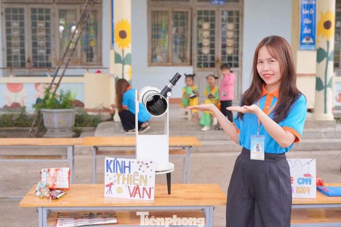 Trần Thị Thùy Trang, sinh viên Trường Đại học Tây Nguyên.