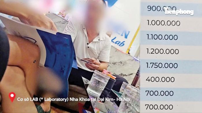 Loạt bài của Tiền Phong bóc mẽ chiêu moi tiền của nhiều cơ sở nha khoa, Labo. Ảnh: Trọng Quân