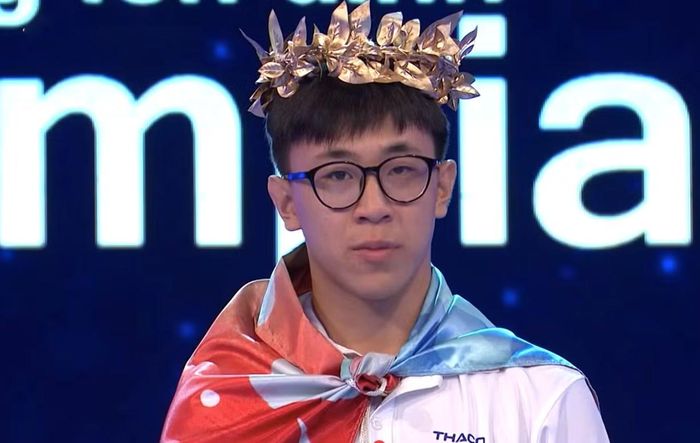Nam Sơn giành vòng nguyệt quế tháng 2 quý III Olympia 26.