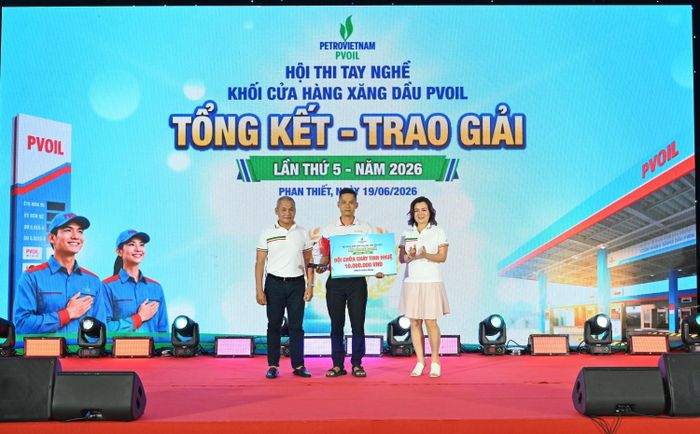 Trao Giải “Đội chữa cháy tinh nhuệ”: PVOIL Phú Yên