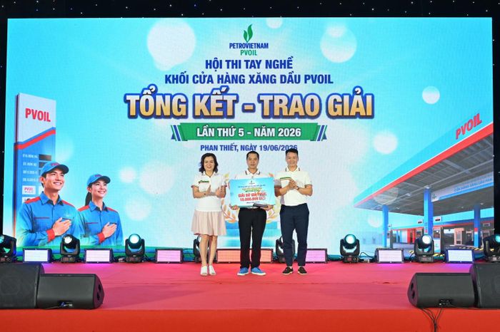 Trao Giải “Sứ giả PVOIL”: PVOIL Hà Nội