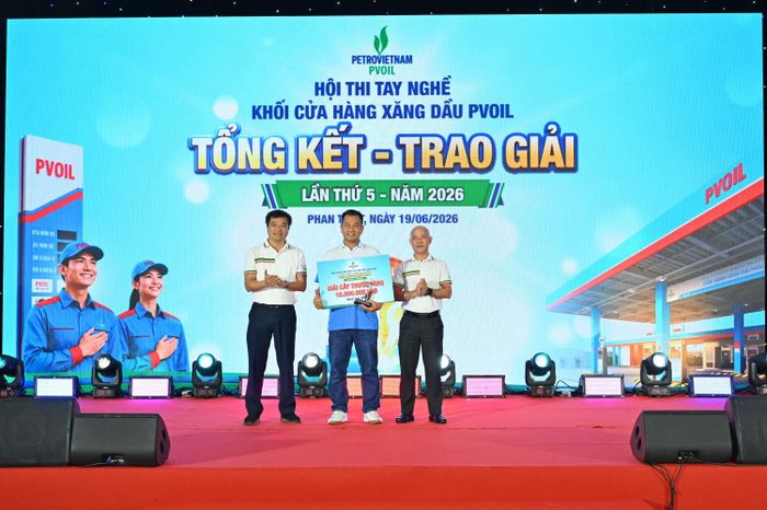 Trao Giải “Đội Cây thước vàng”: PVOIL Sài Gòn