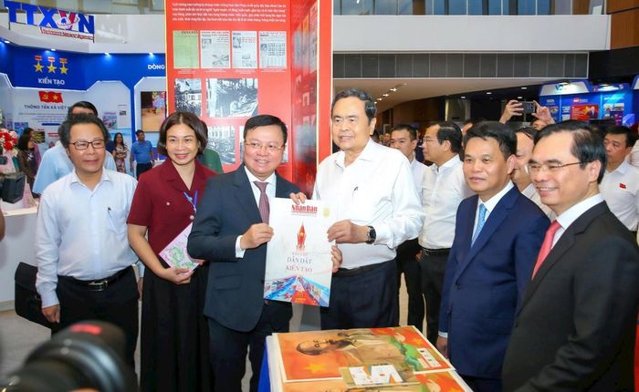 Hội Báo toàn quốc năm 2026 có quy mô 87 gian trưng bày, được thiết kế đồng bộ, hiện đại nhưng vẫn mang đậm bản sắc của từng cơ quan báo chí.