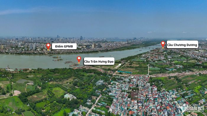 Dự án cầu Trần Hưng Đạo có tổng vốn đầu tư hơn 16.000 tỷ đồng, được khởi công từ tháng 10/2025. Ảnh: Thạch Thảo