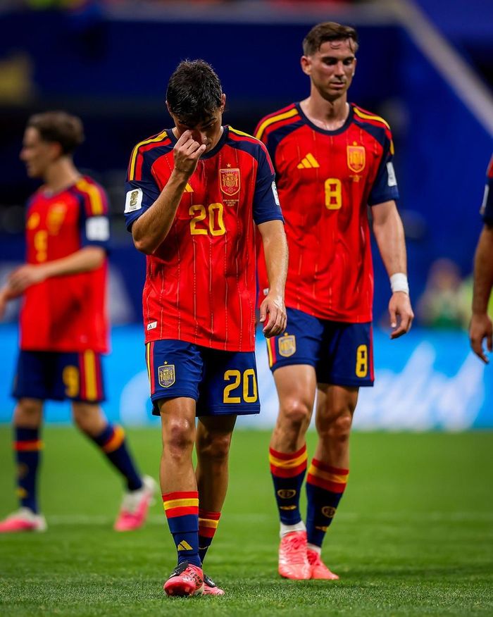 Tây Ban Nha cần thắng để lấy khí thế cho mục tiêu World Cup. Ảnh: B/R Football
