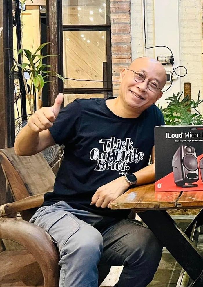 Rocker Lê Anh Tuấn.