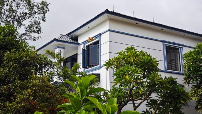 Căn nhà xảy ra sự việc. Ảnh: N.C