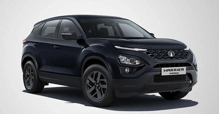 Mẫu xe Tata Harrier XZA+ Dark Edition. 